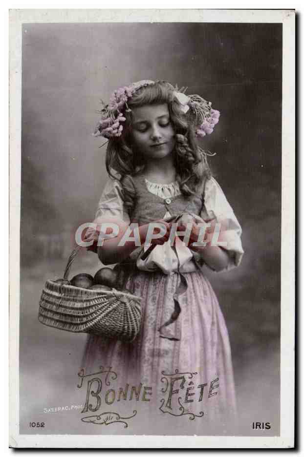 CPA Fantaisie Enfant