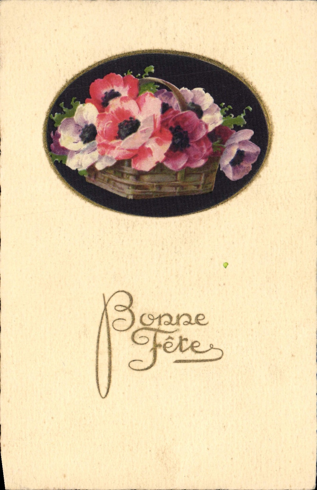 CPA Fantaisie Fleurs