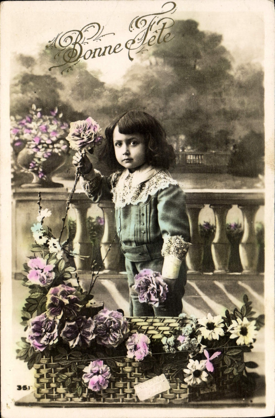 CPA Fantaisie Enfant