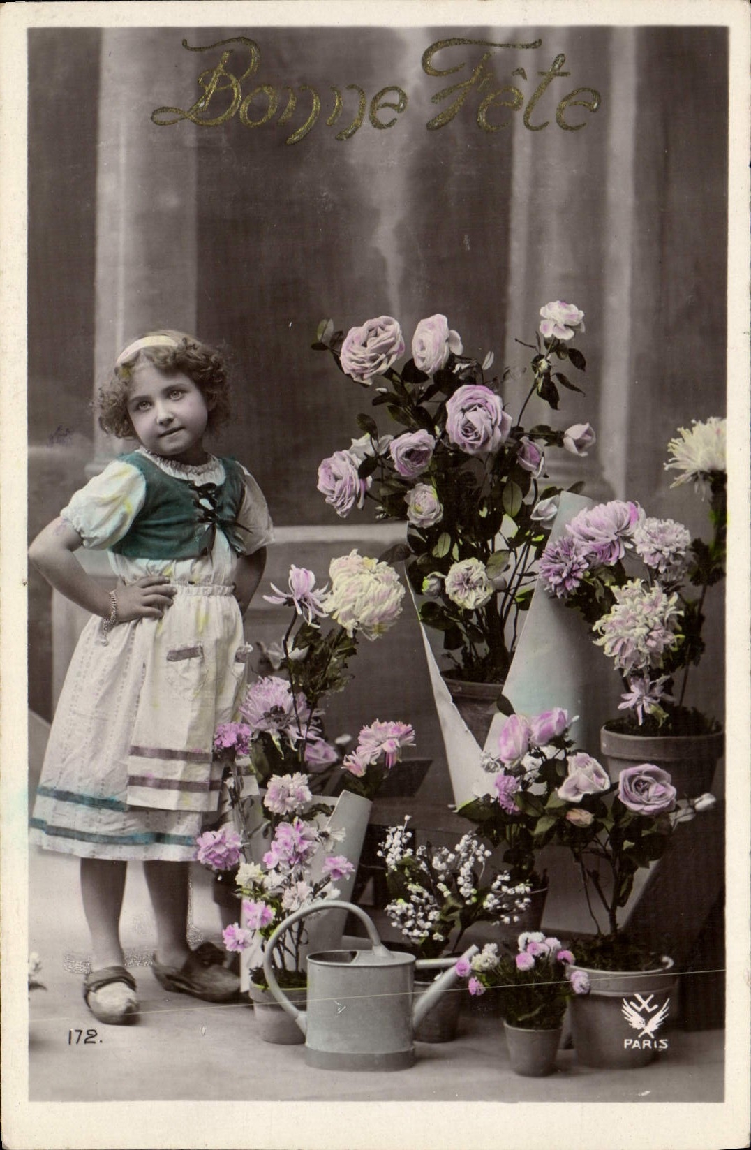 CPA Fantaisie Enfant