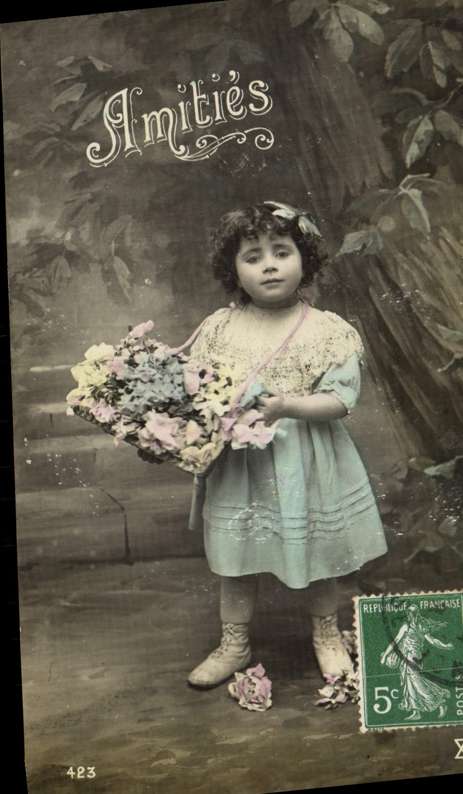 CPA Fantaisie Enfant