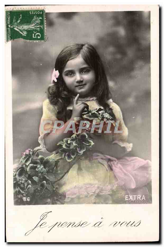 CPA Fantaisie Enfant