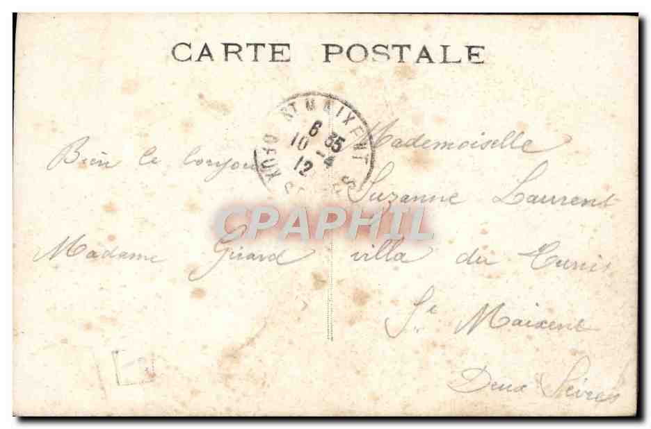 CPA Fantaisie Enfant — Verso