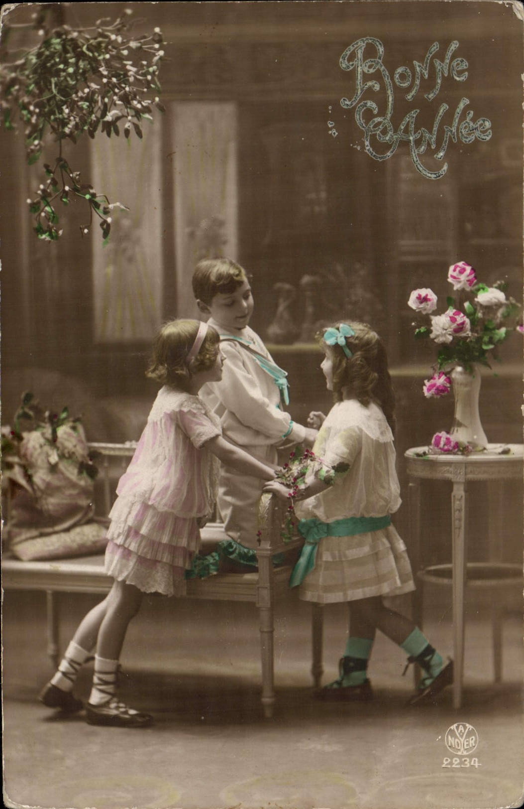 CPA Fantaisie Enfants