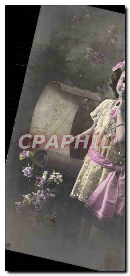 CPA Fantaisie Enfant