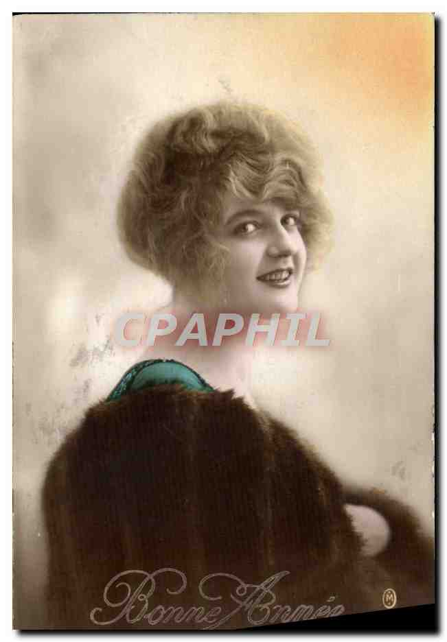 CPA Fantaisie Femme