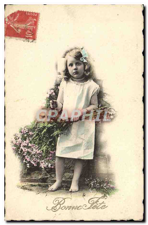 CPA Fantaisie Enfant