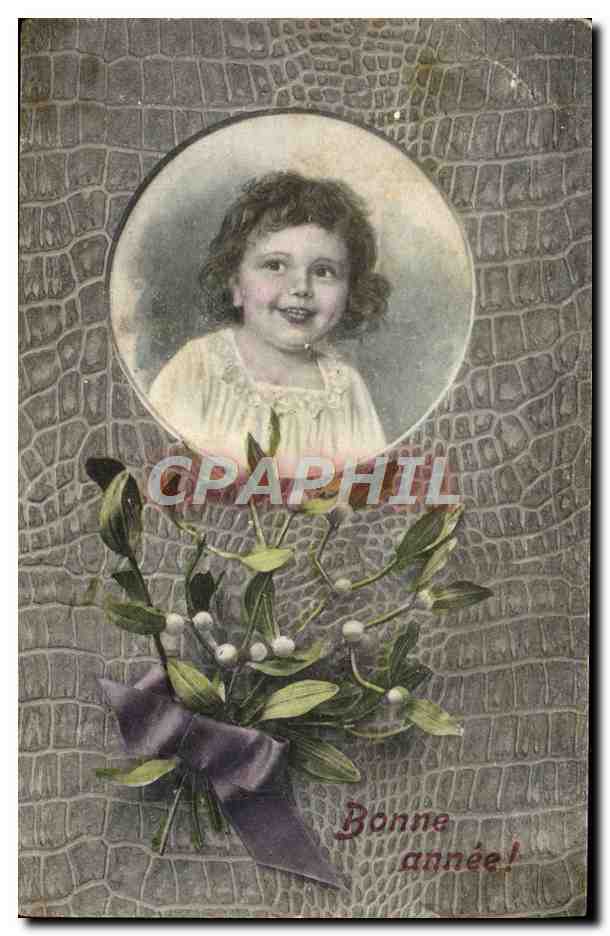 CPA Fantaisie Enfant Gui