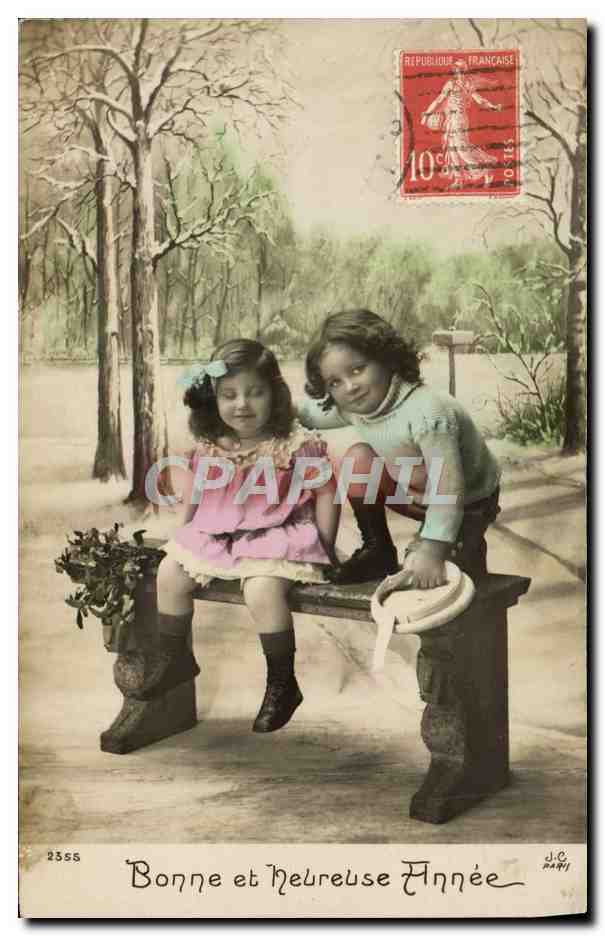 CPA Fantaisie Enfants