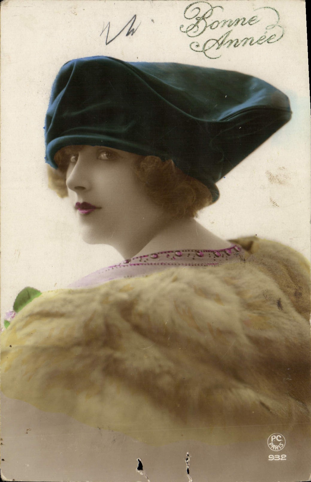 CPA Fantaisie Femme