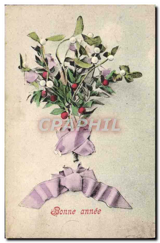 CPA Fantaisie Fleurs