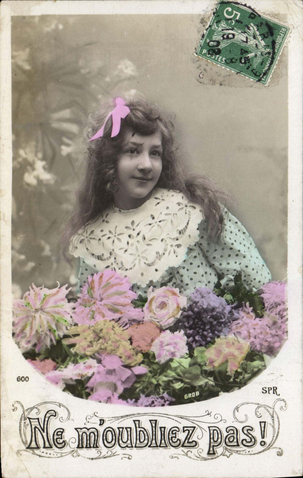 CPA Fantaisie Enfant