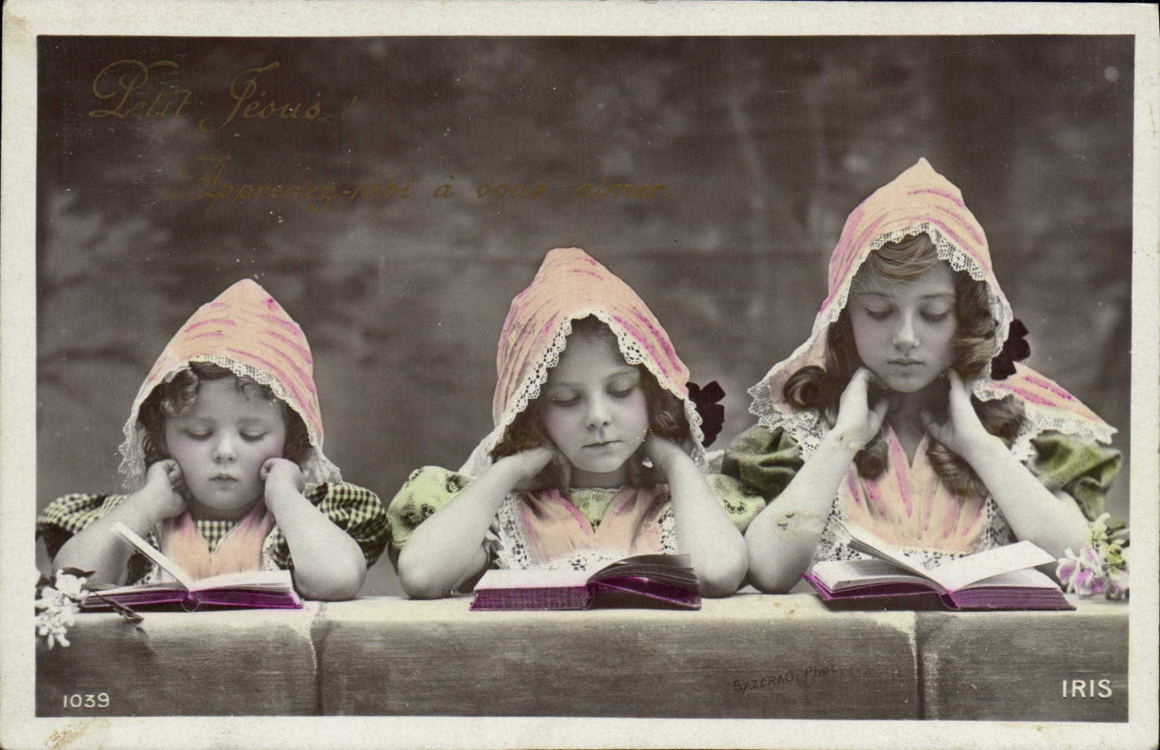 CPA Fantaisie Enfants