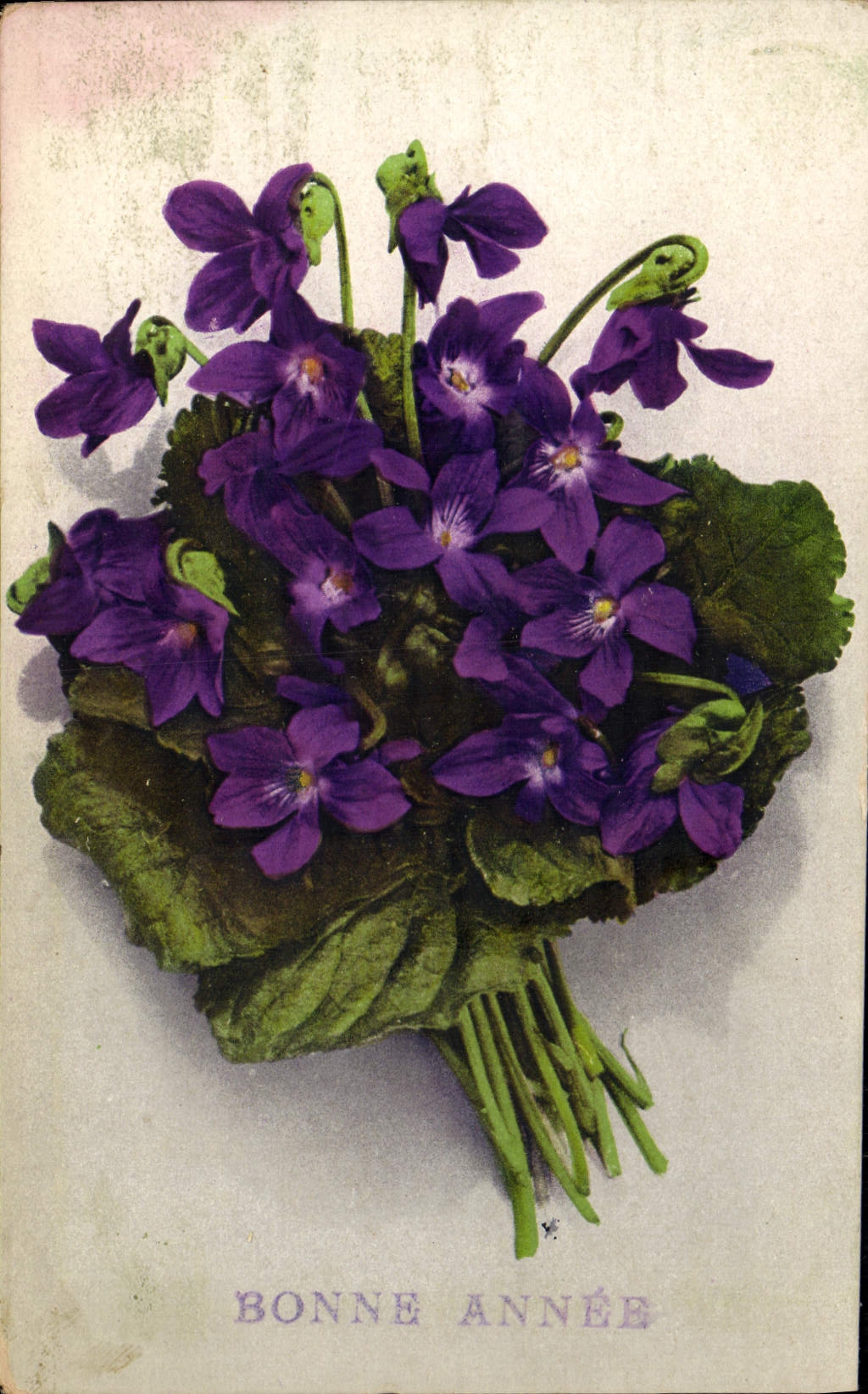 CPA Fantaisie Fleurs