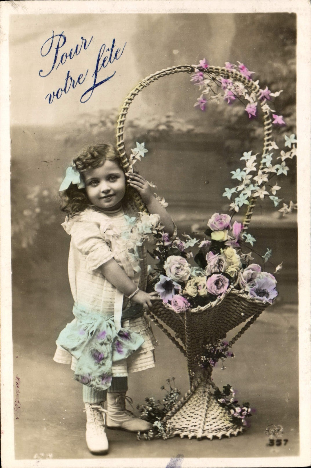 CPA Fantaisie Enfant