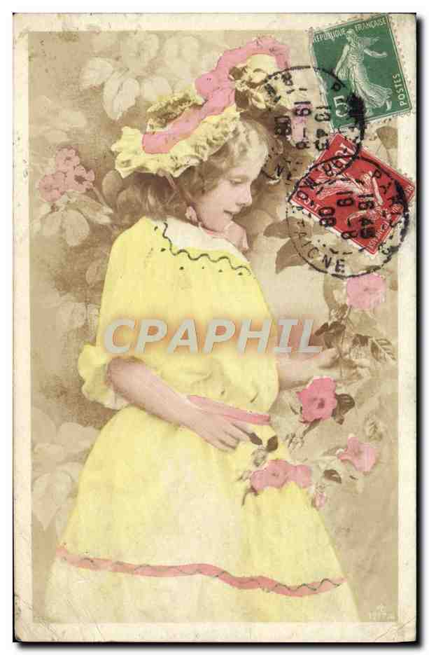 CPA Fantaisie Enfant
