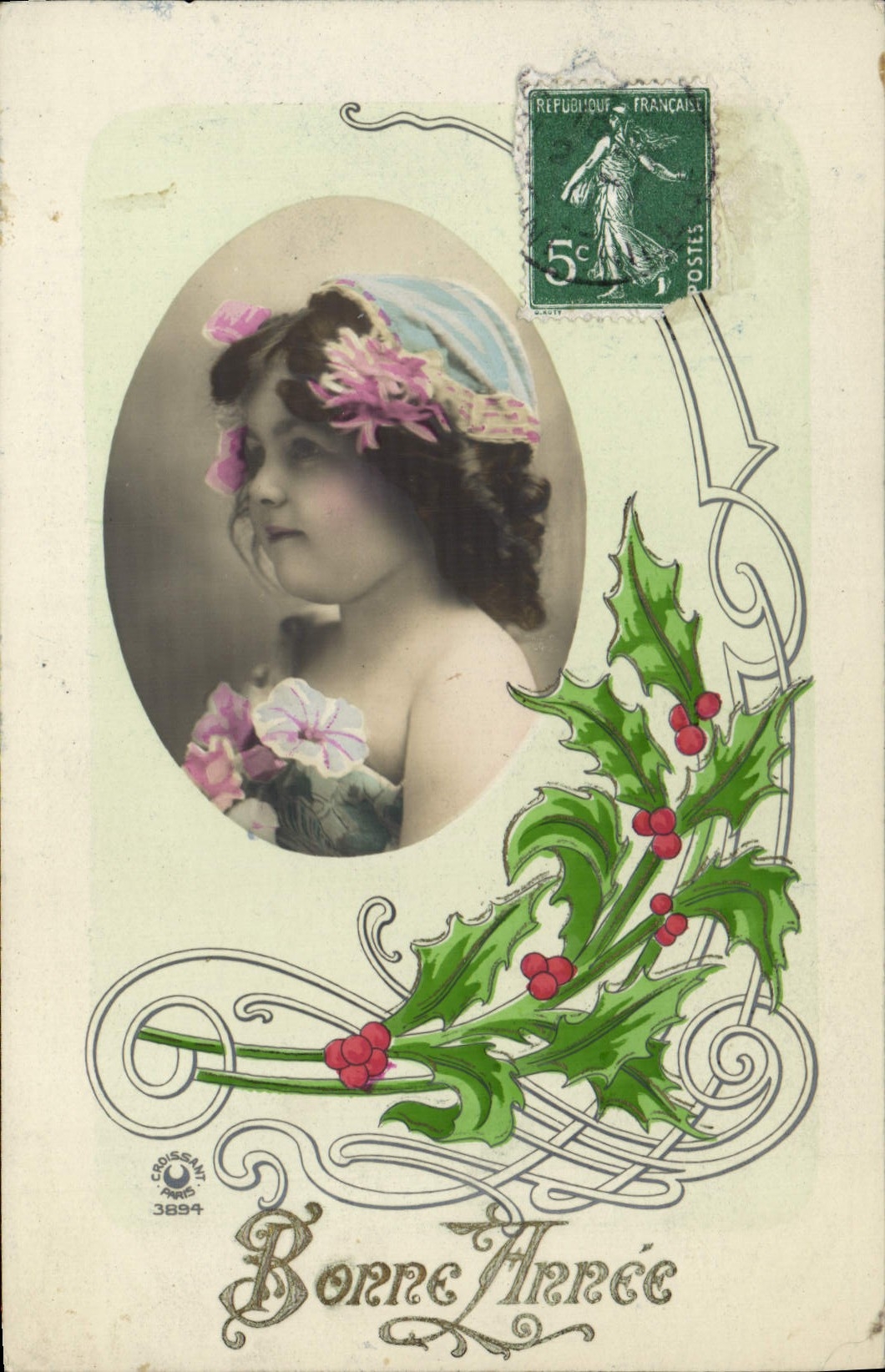 CPA Fantaisie Enfant
