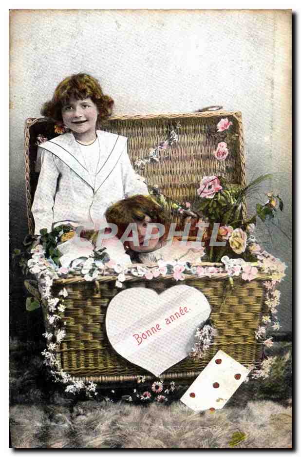 CPA Fantaisie Enfants