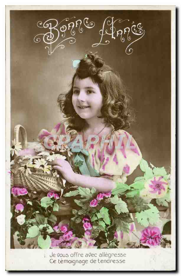 CPA Fantaisie Enfant