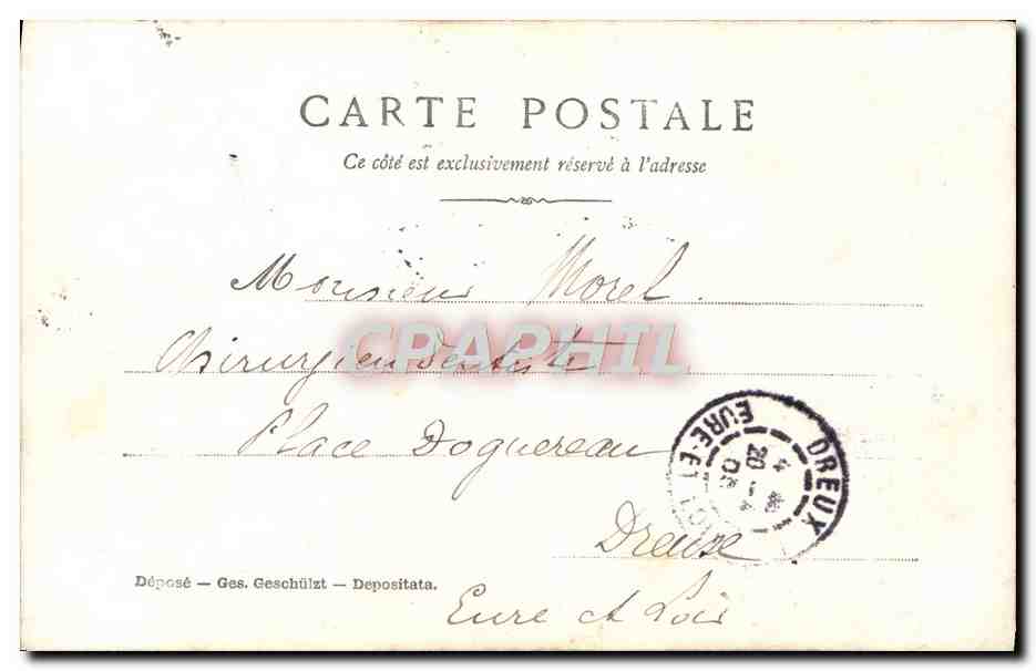 L'INTRIGUE — Aÿs — Locrecques, n°276 — Rückseite