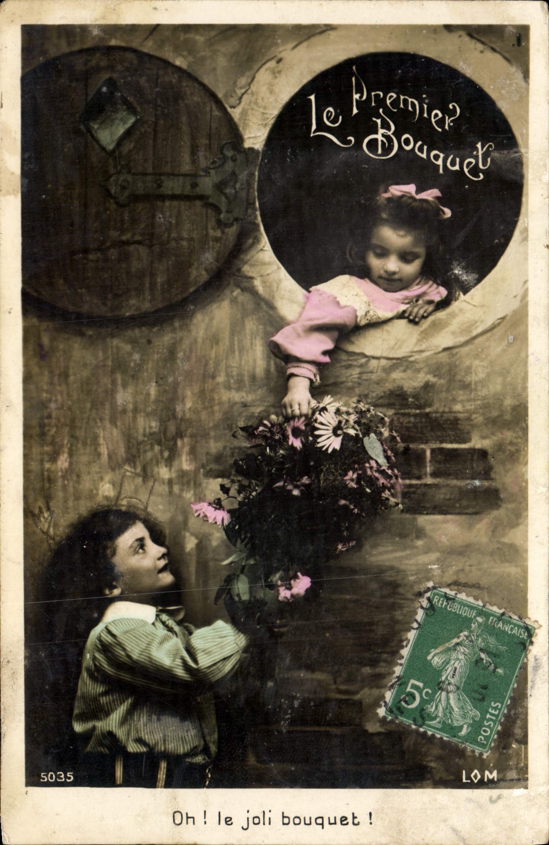 CPA Fantaisie Enfants