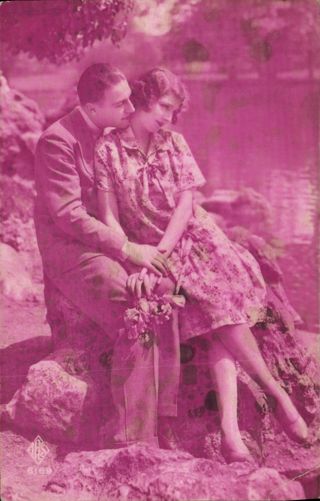CPA Fantaisie Femme