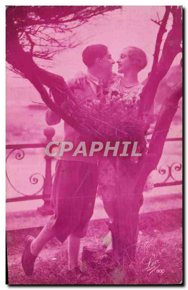 CPA Fantaisie Femme