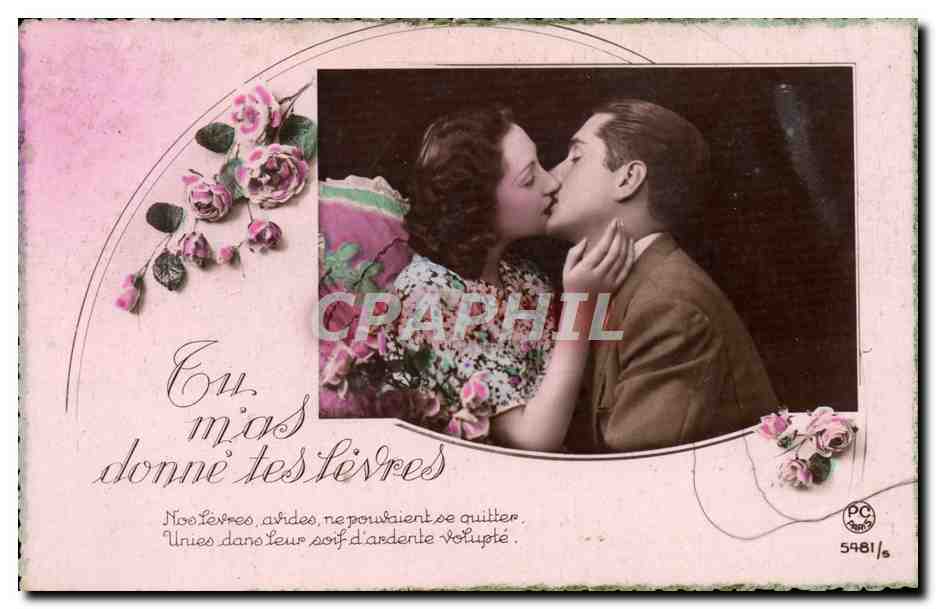 CPA Fantaisie Femme