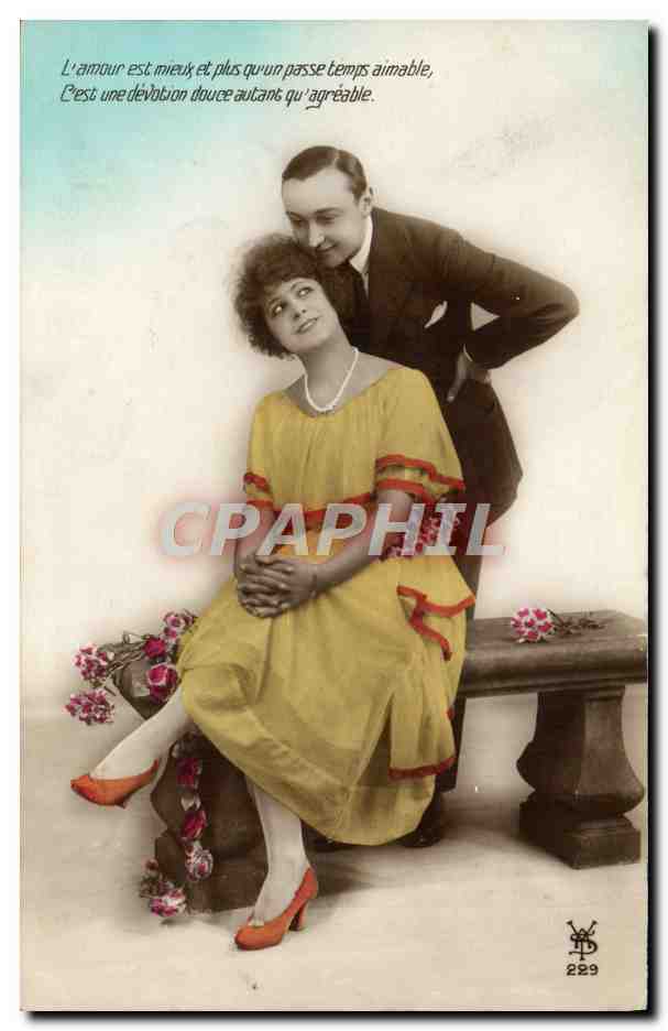 CPA Fantaisie Femme