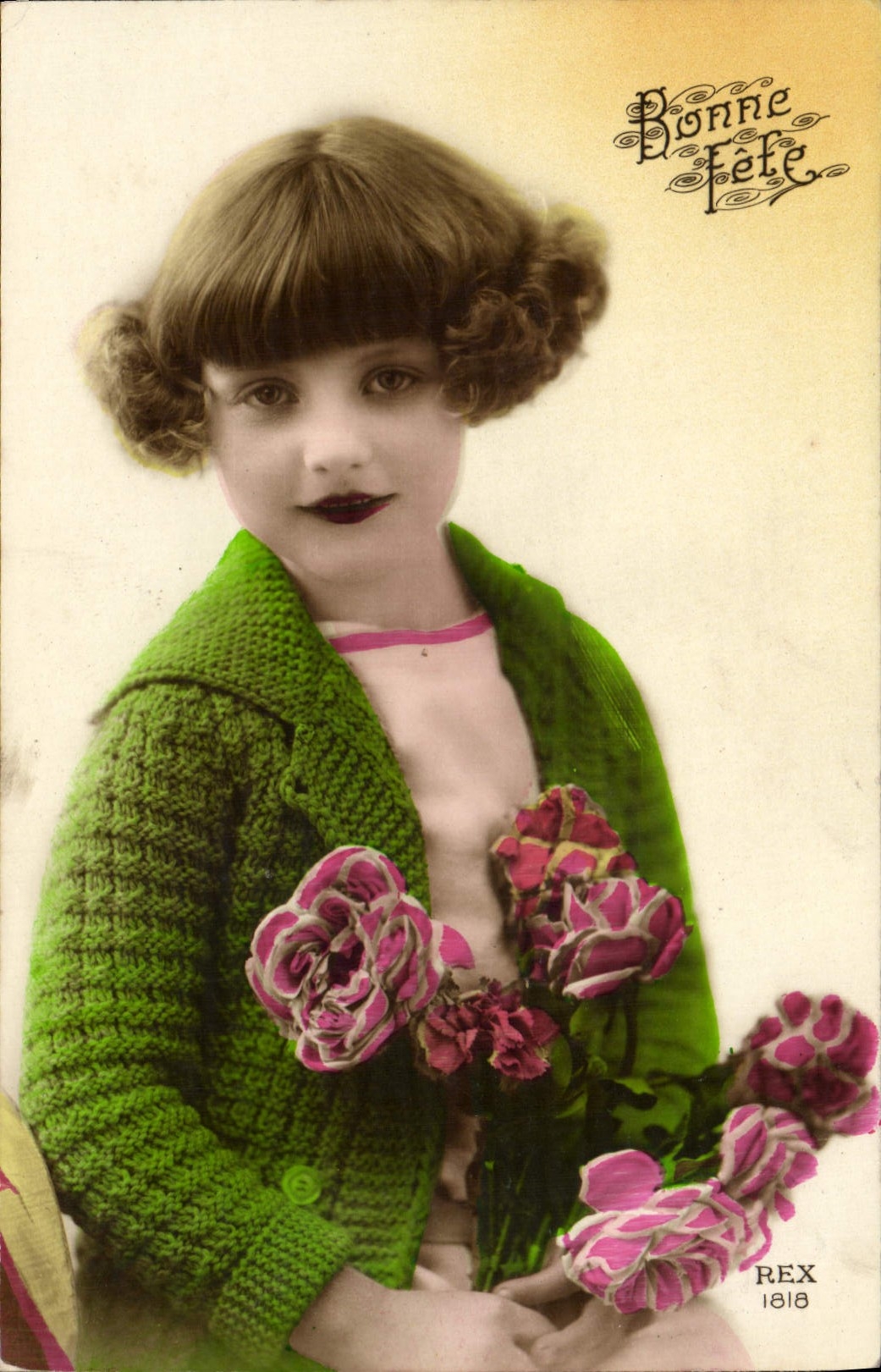 CPA Fantaisie Enfant