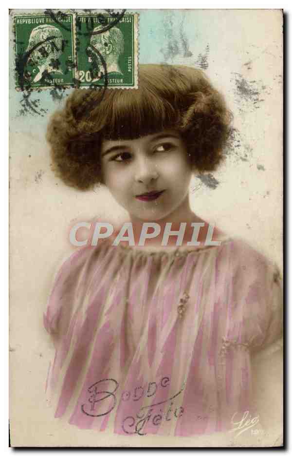 CPA Fantaisie Enfant