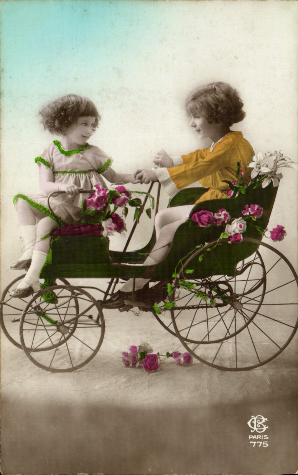 CPA Fantaisie Enfants