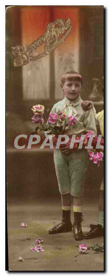 CPA Fantaisie Enfants