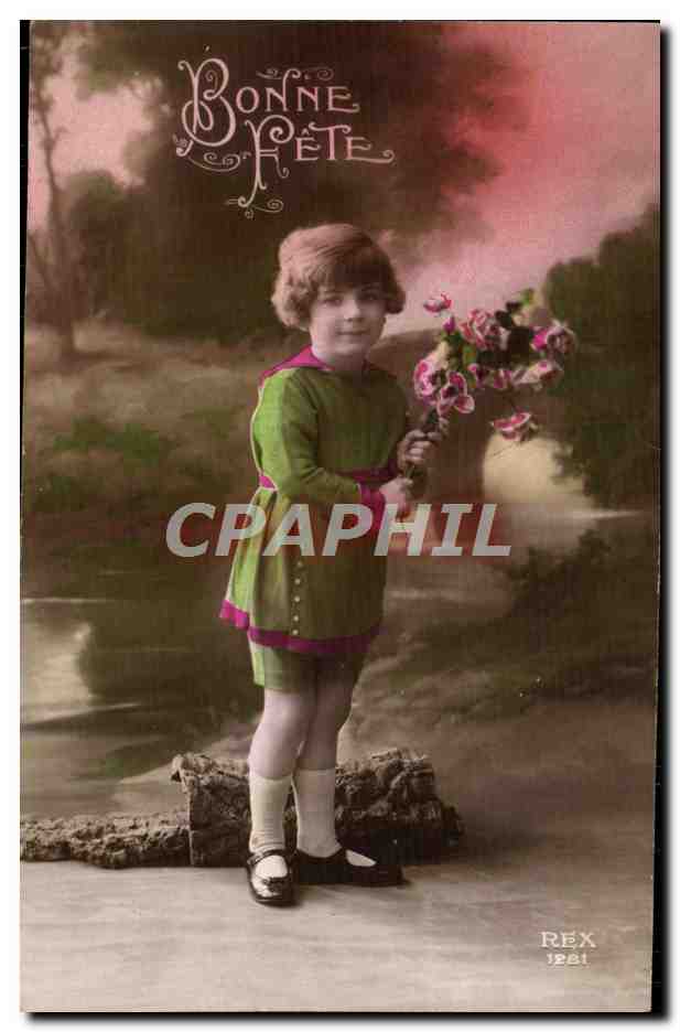 CPA Fantaisie Enfant