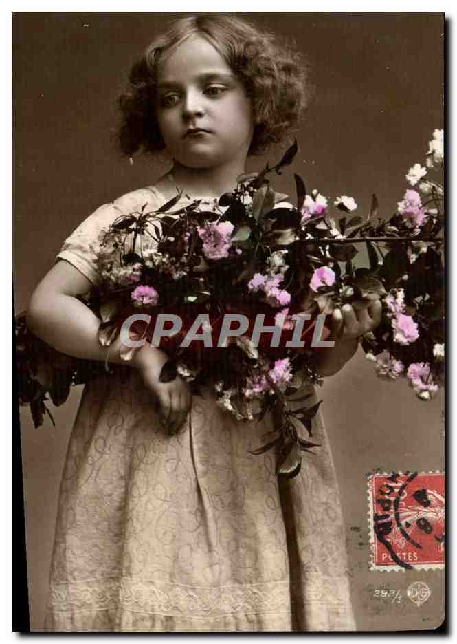CPA Fantaisie Enfant