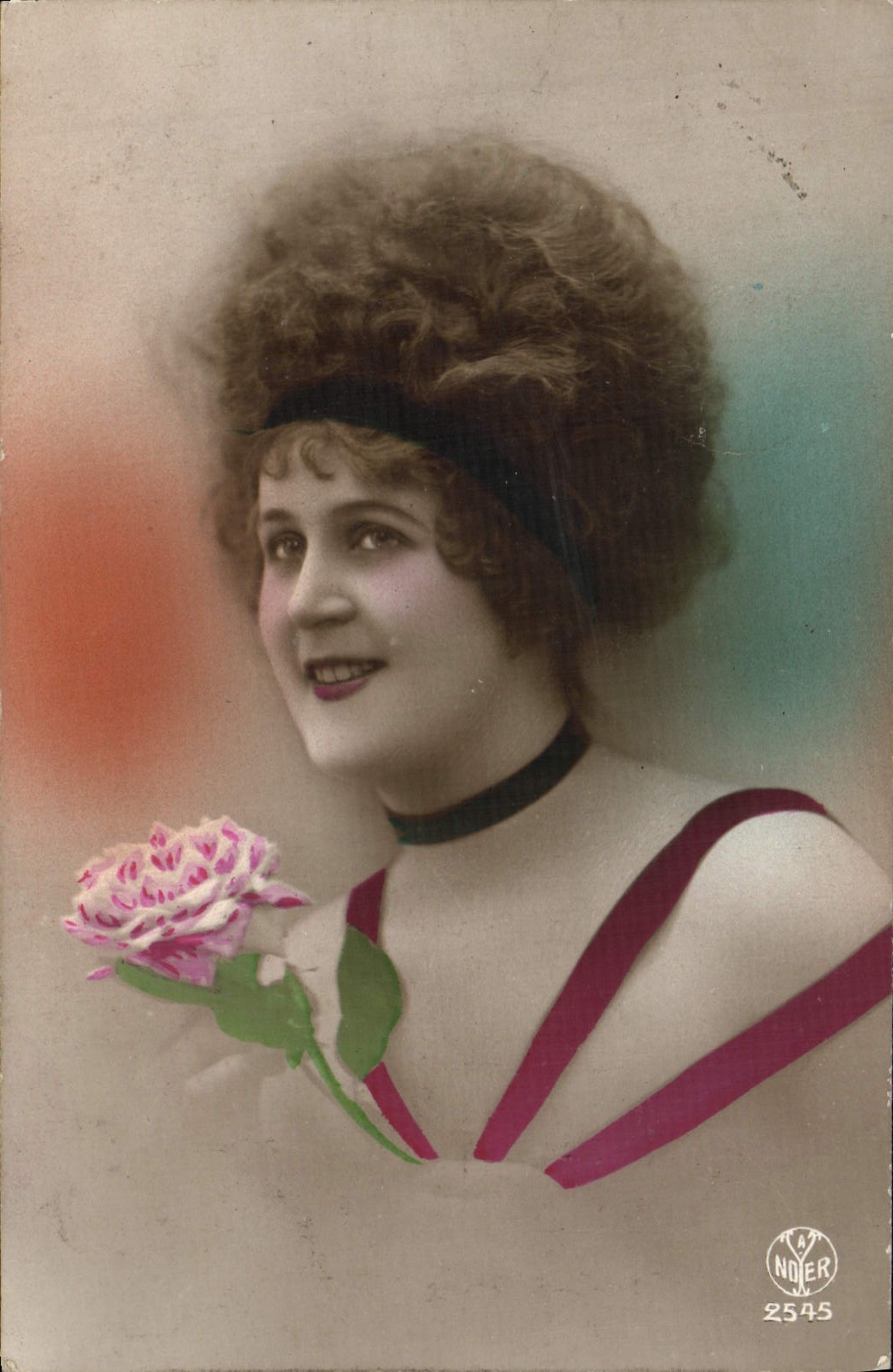 CPA Fantaisie Femme