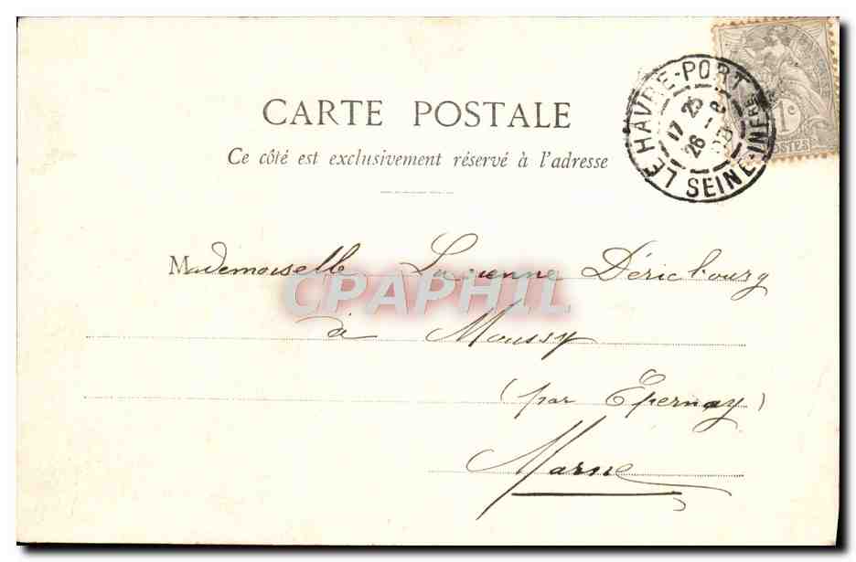 Foi — Prière à la croix — Phototypie A. Baudet & Cie, Nancy — Rückseite