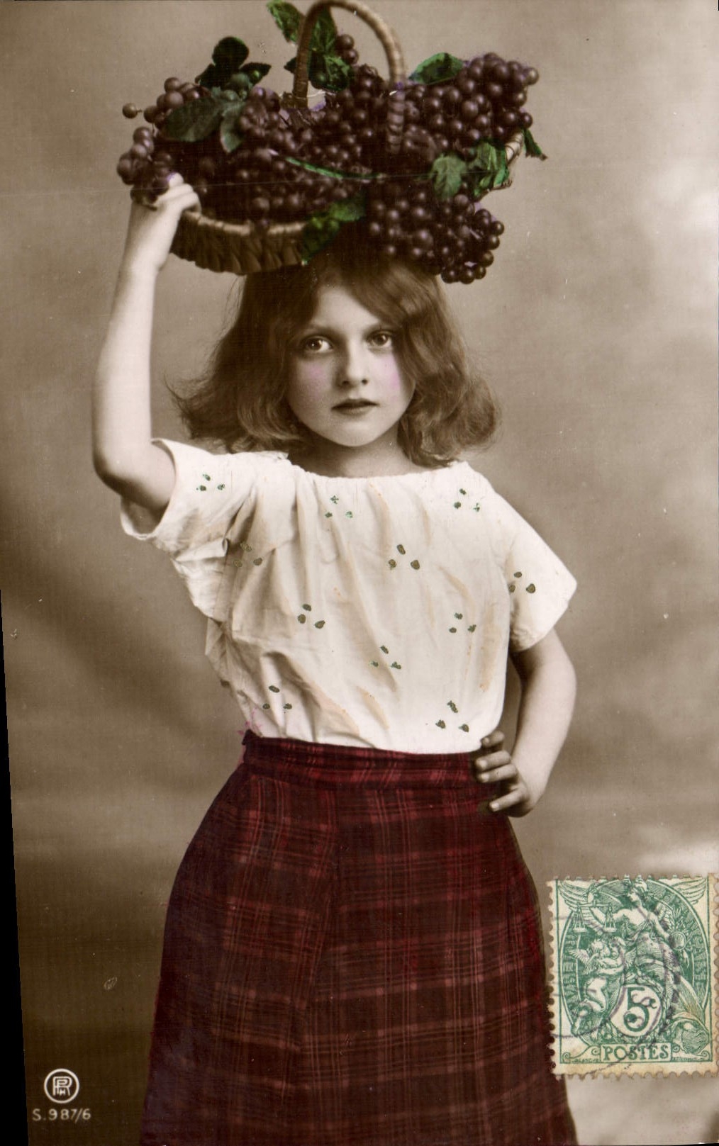 CPA Fantaisie Enfant
