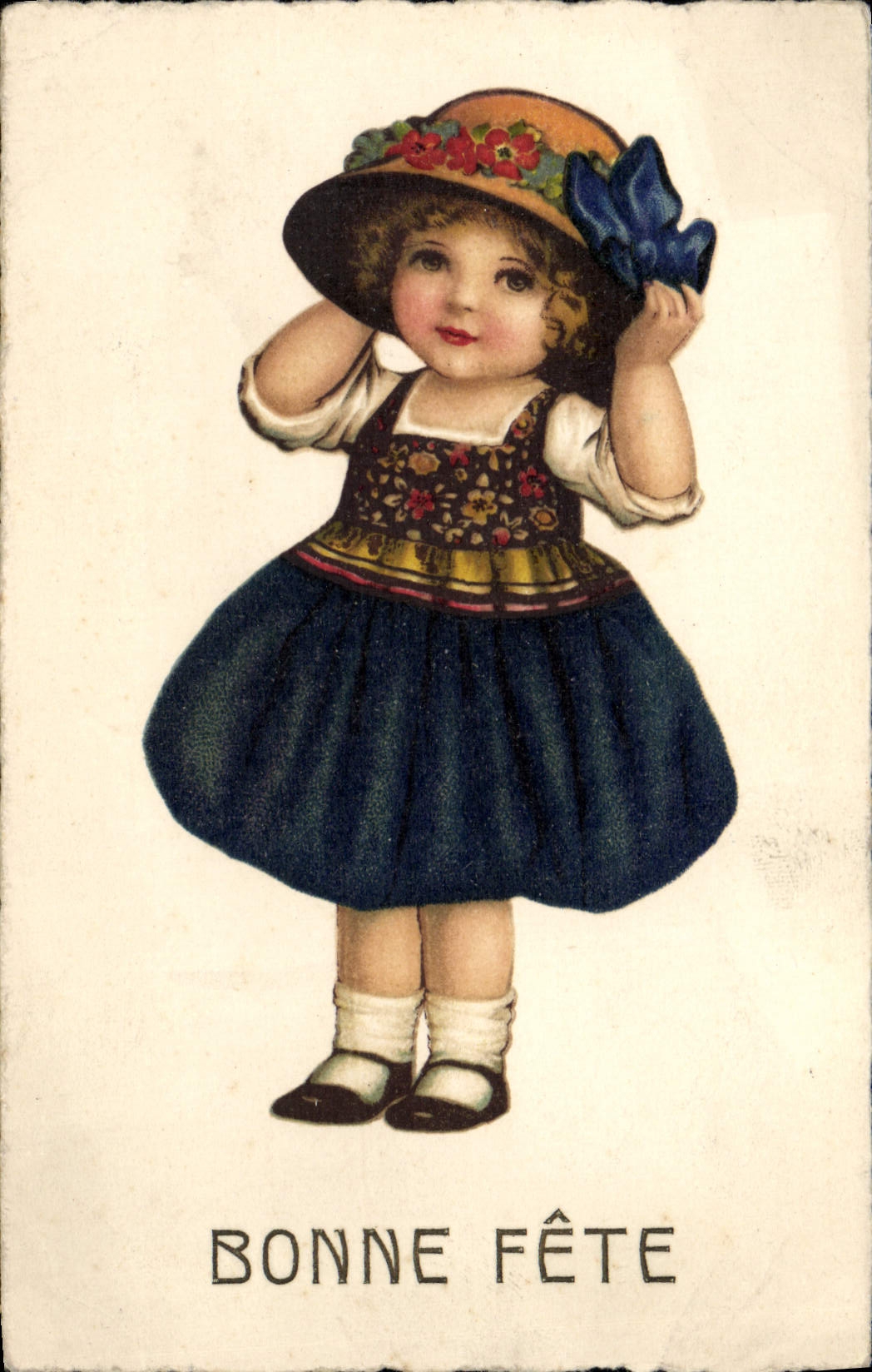 CPA Fantaisie Enfant