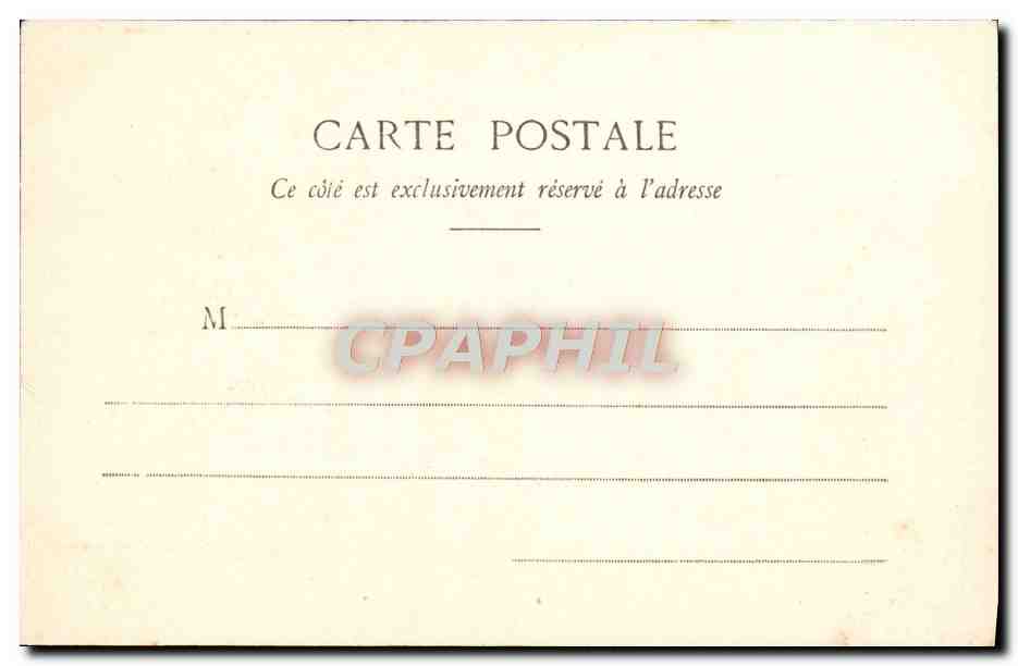 CPA Fantaisie Enfant Le petit commissionnaire — Rückseite