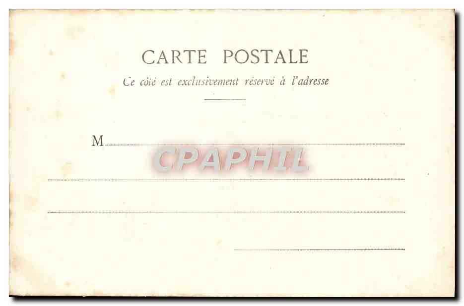 CPA Fantaisie Enfant Le petit commissionnaire — Rückseite