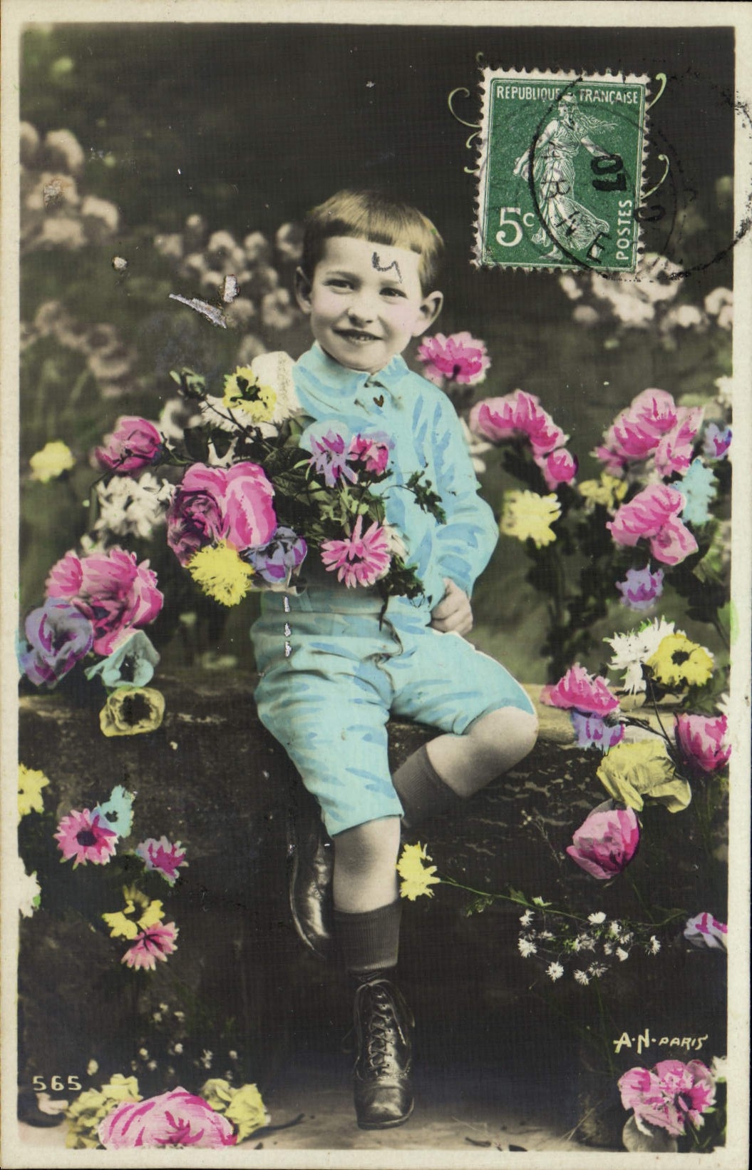CPA Fantaisie Enfant