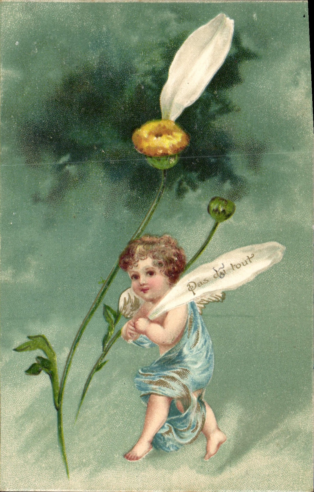 CPA Fantaisie Ange 