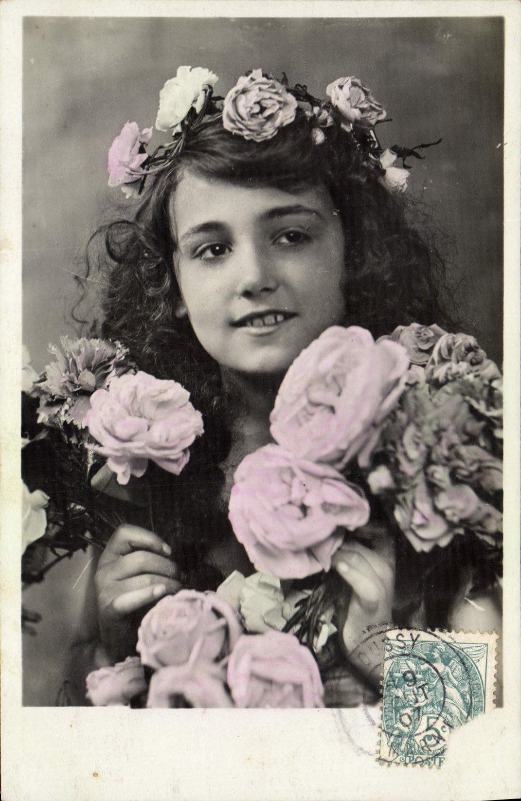 CPA Fantaisie Enfant