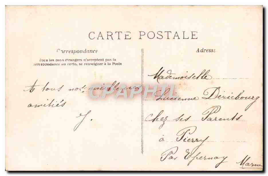 Famille au parc — Rayon de Soleil — A. Primeng — Rückseite