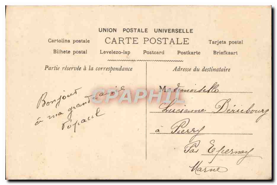 Trois jeunes femmes — portrait — OTERO, éditeur, n° 1490 — Reverso