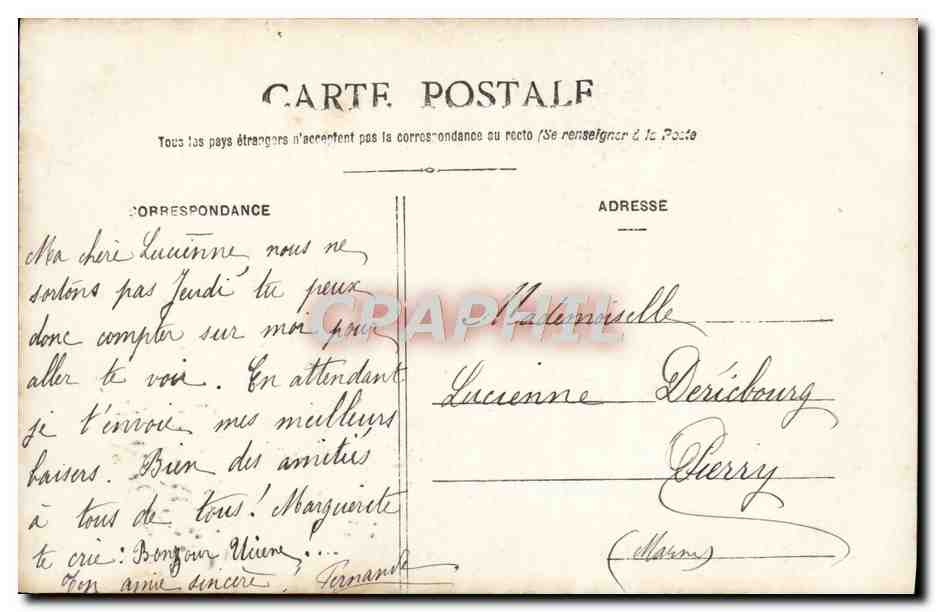 Postillon et dame en costume d'époque — A&S 603 — éditeur A&S — Back