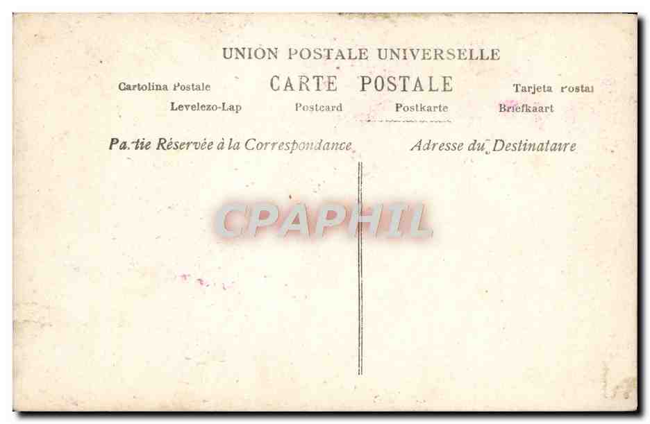 Femme en robe de soirée — roses — Skneypar, Paris, n° 328 — Rückseite