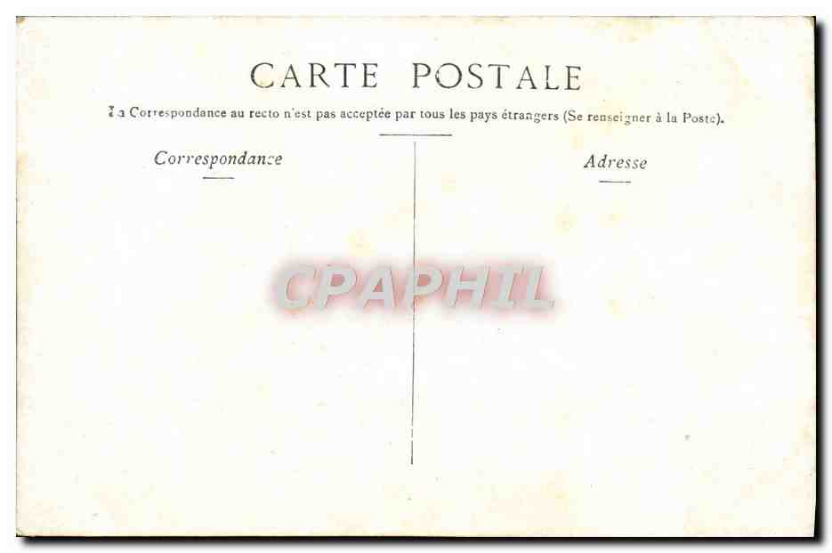 CPA Fantaisie Enfant Bebe Cigogne  — Rückseite