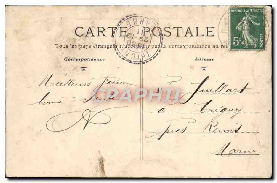 Légende de Saint-Saulge — Le Partage — Éditeur non visible, n° 10 — Verso